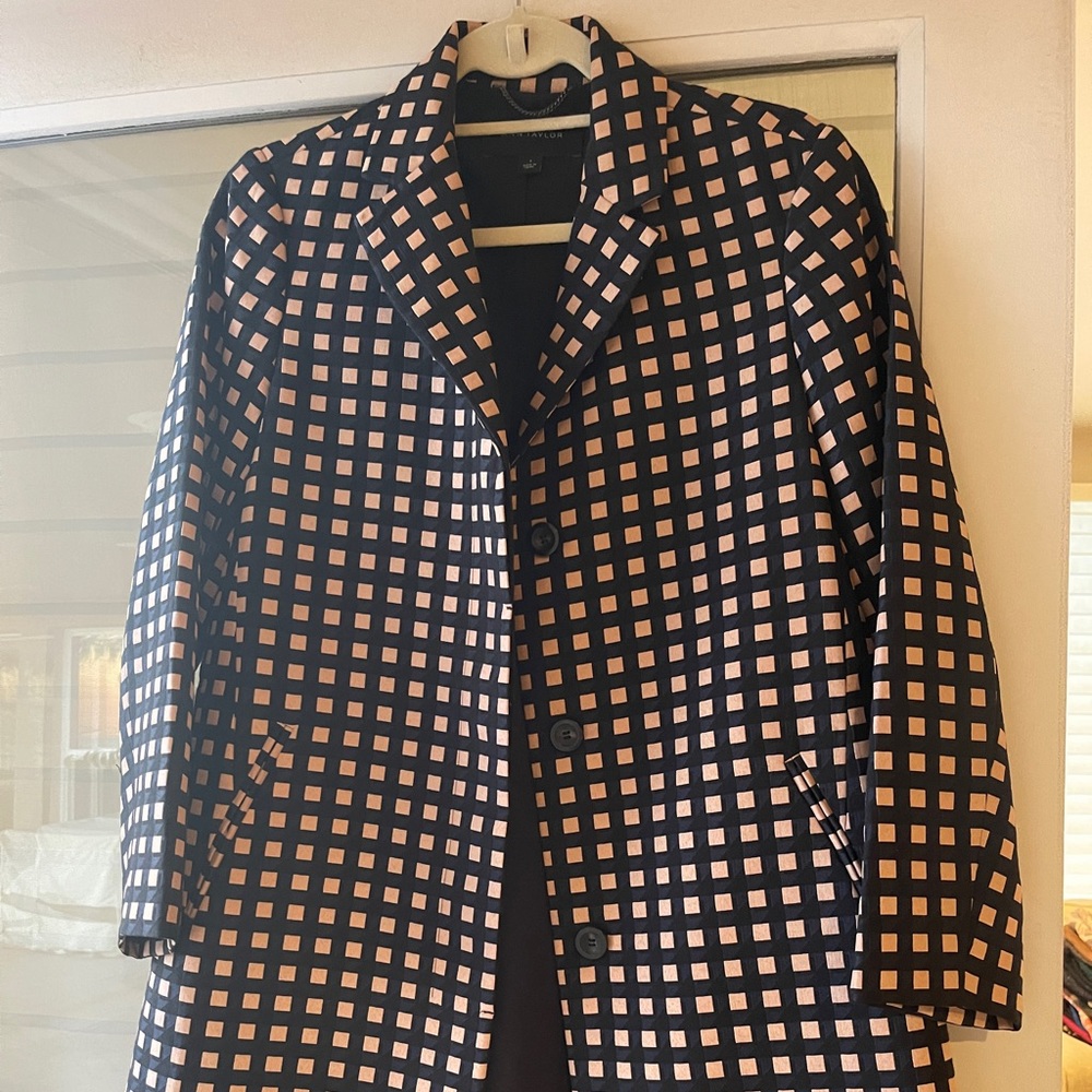 Ann Taylor long jacket/coat